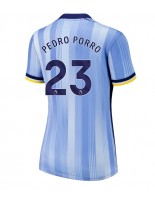 Tottenham Hotspur Pedro Porro #23 Bortedrakt Dame 2024-25 Korte ermer